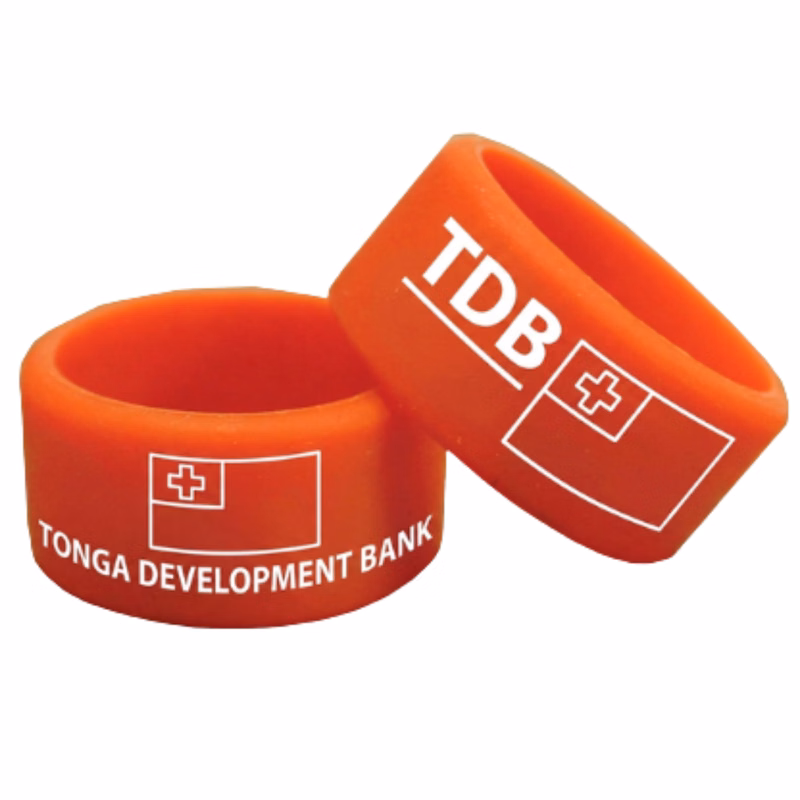 CUSTOM Screen Printed Thumb Band