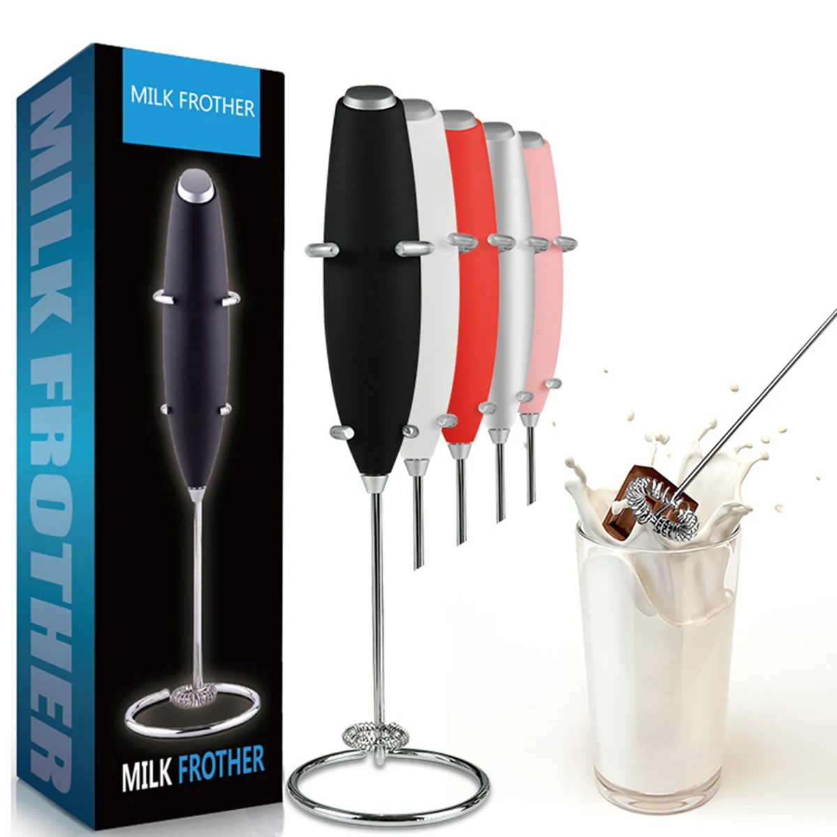 Handheld Milk Foam Frother 1