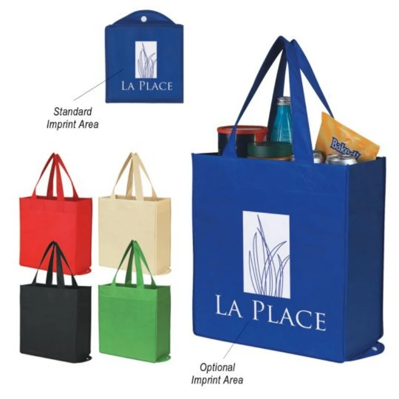 Non-Woven Foldable Shopper Tote Bag 1