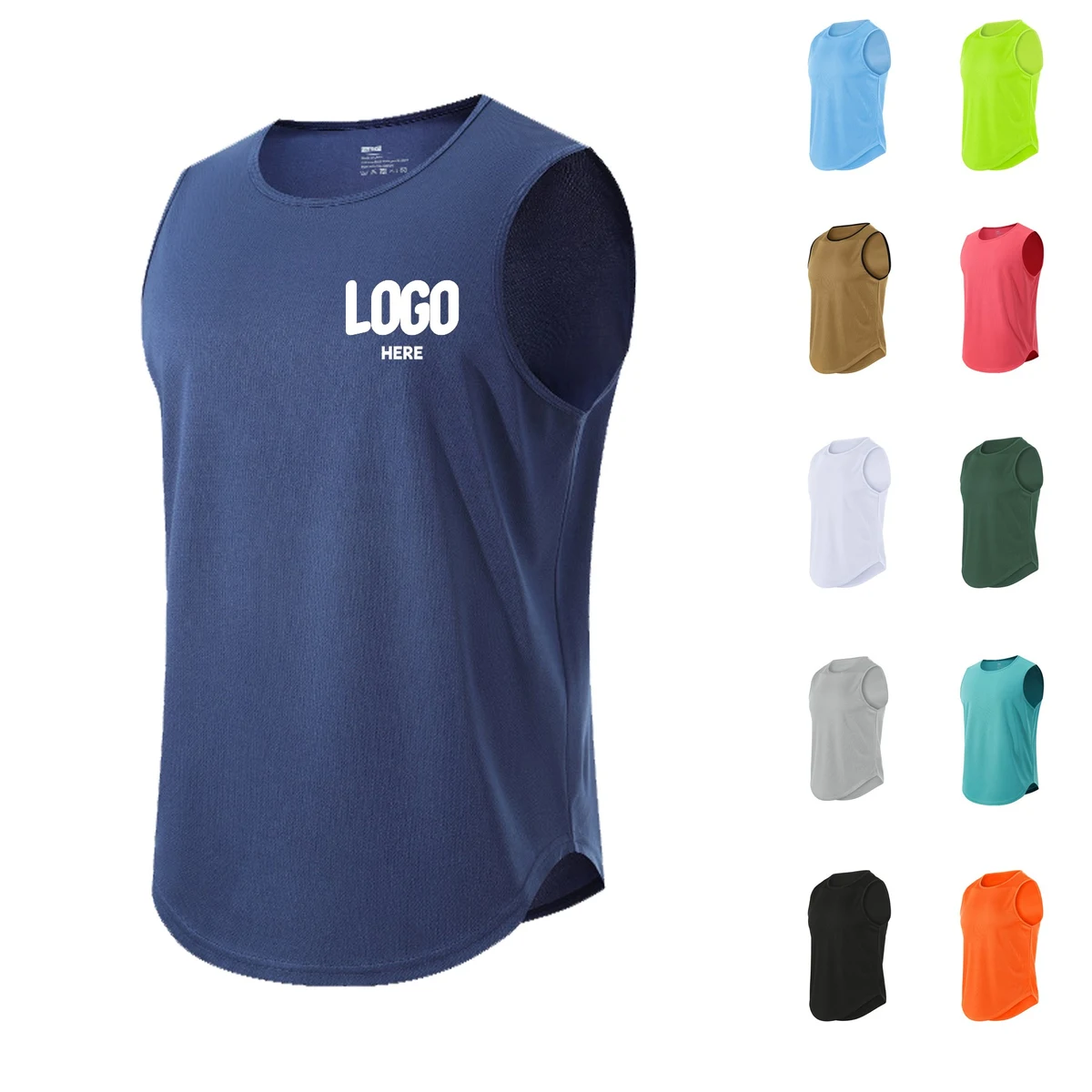 Men's Quick Dry Sleeveless Shirt 1