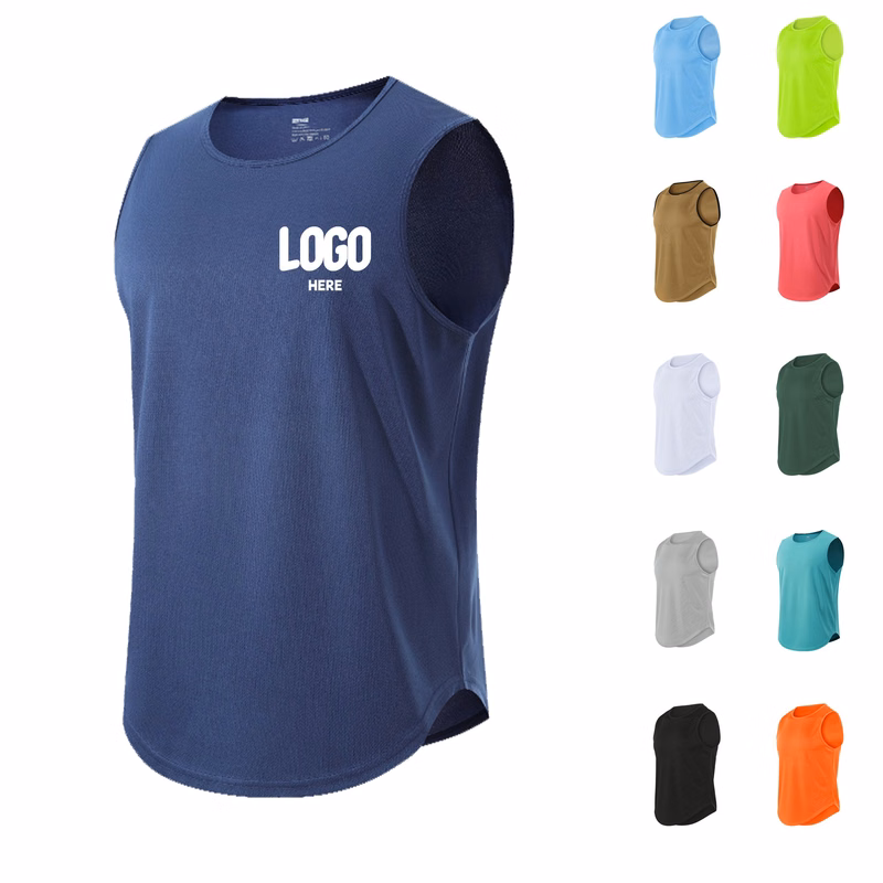 Men's Quick Dry Sleeveless Shirt