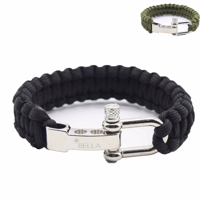 Multi-functional Outdoor Survival Bracelet
