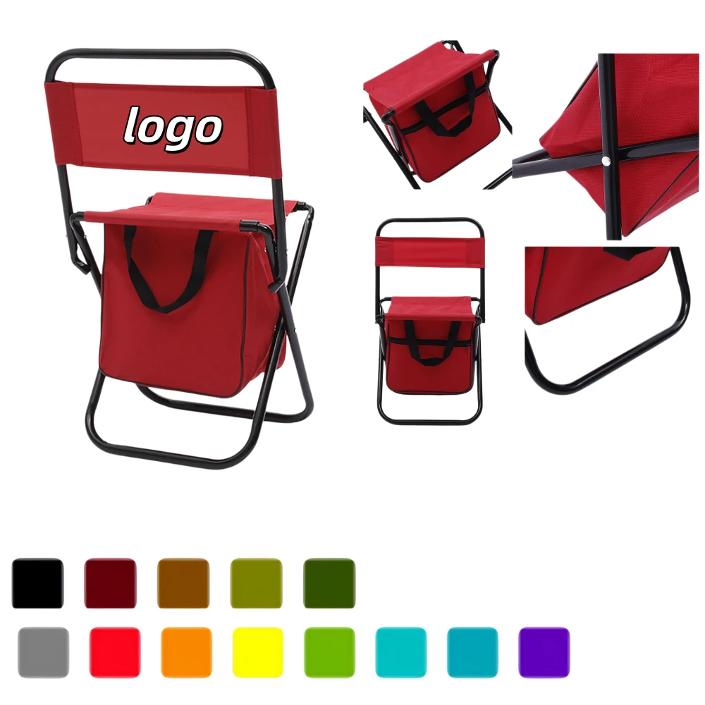 Folding Chair With Cold-Keeping Bag 1