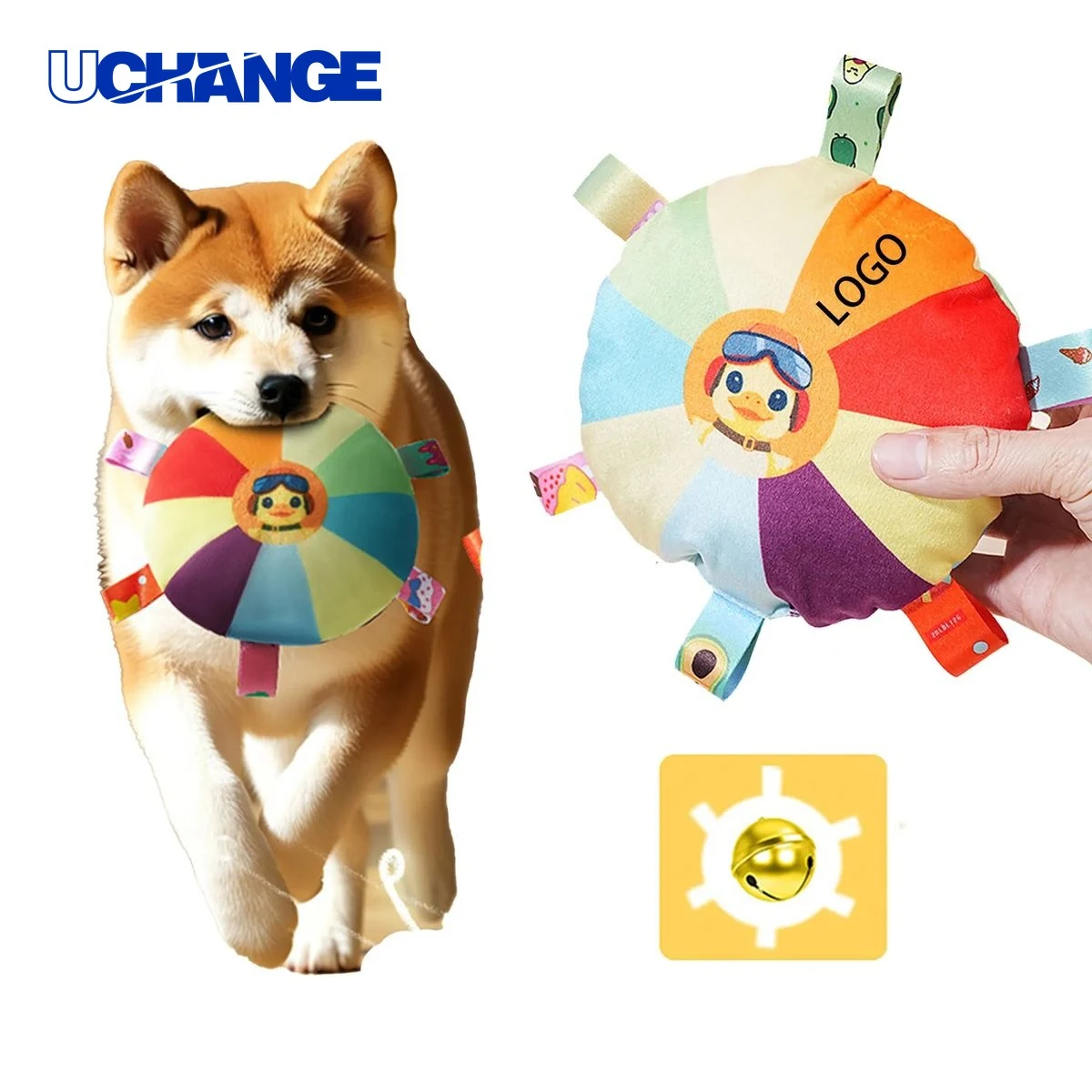 Flying Disc Chew Toy For Pet Dogs 1