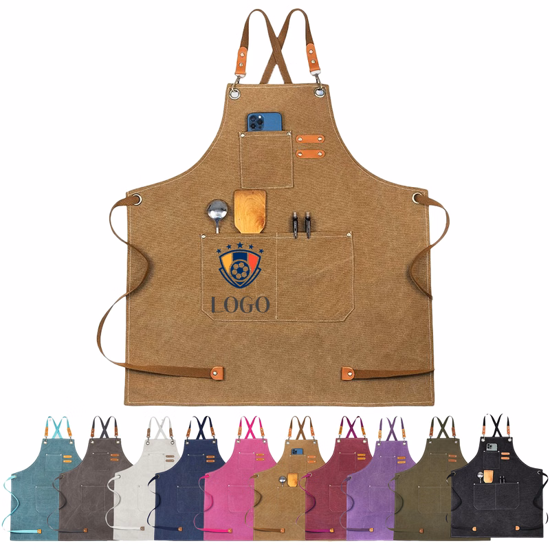 Chef Canvas Cross Back Work Apron