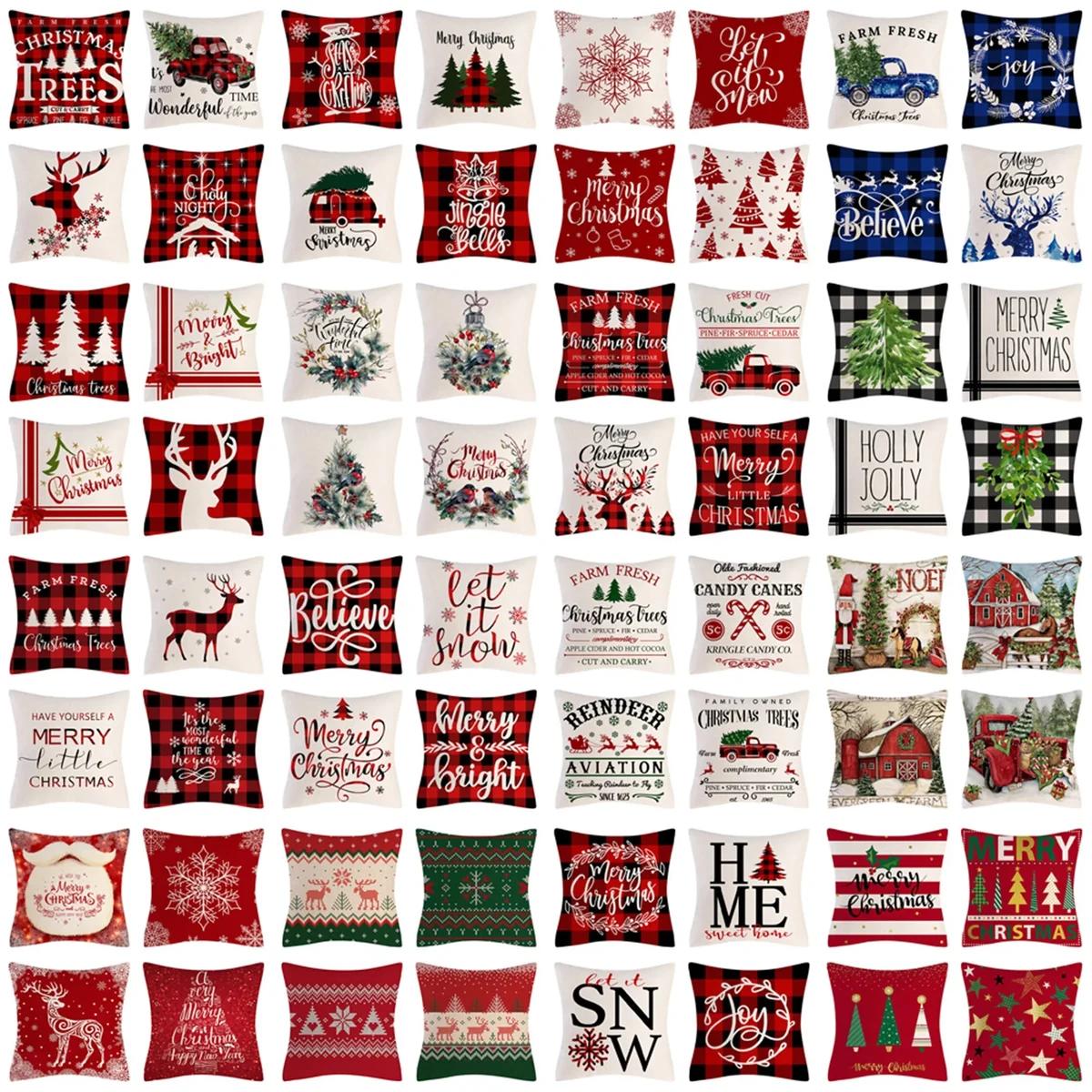Santa Christmas Pillowcase MOQ 1 1