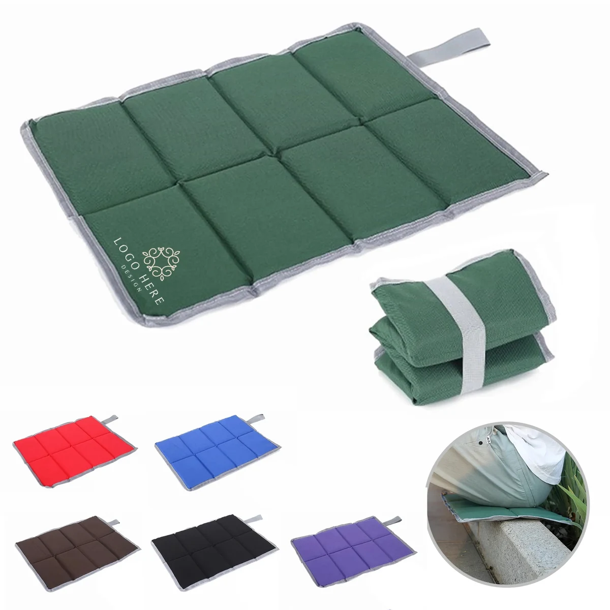 Outdoor Convenient Folding Cushion 1