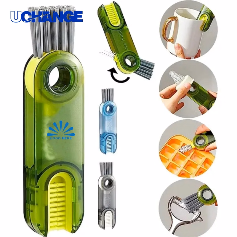 Three In One Multifunctional Cup Cleaning Brush