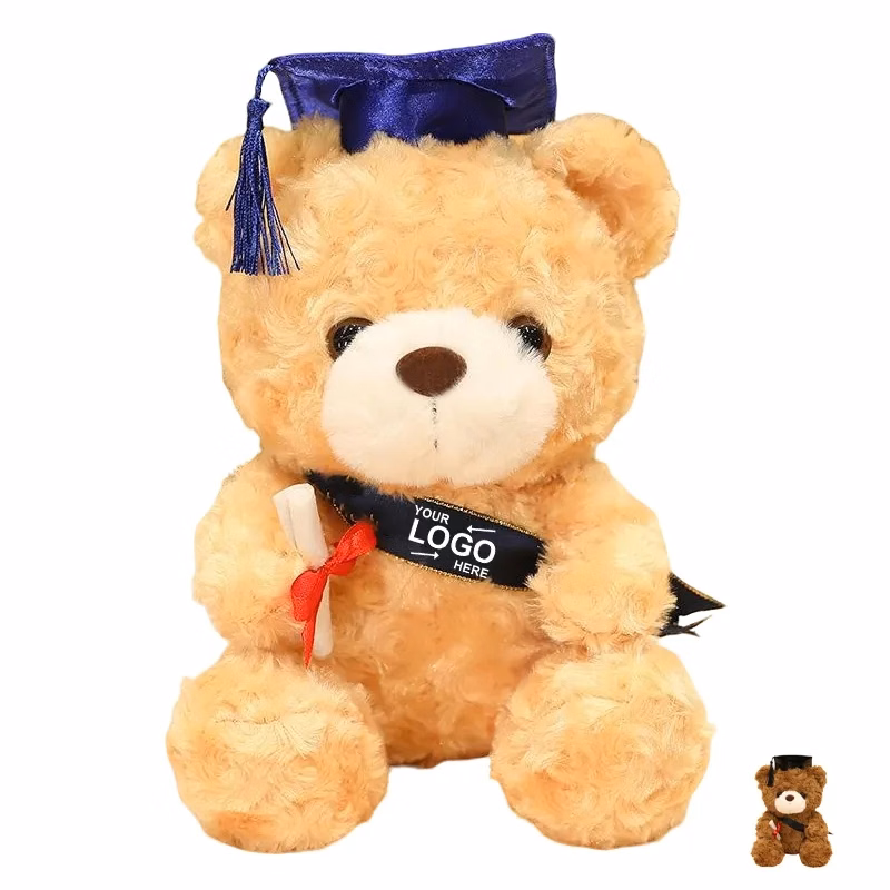 9'' Graduation Bear Plush Toys