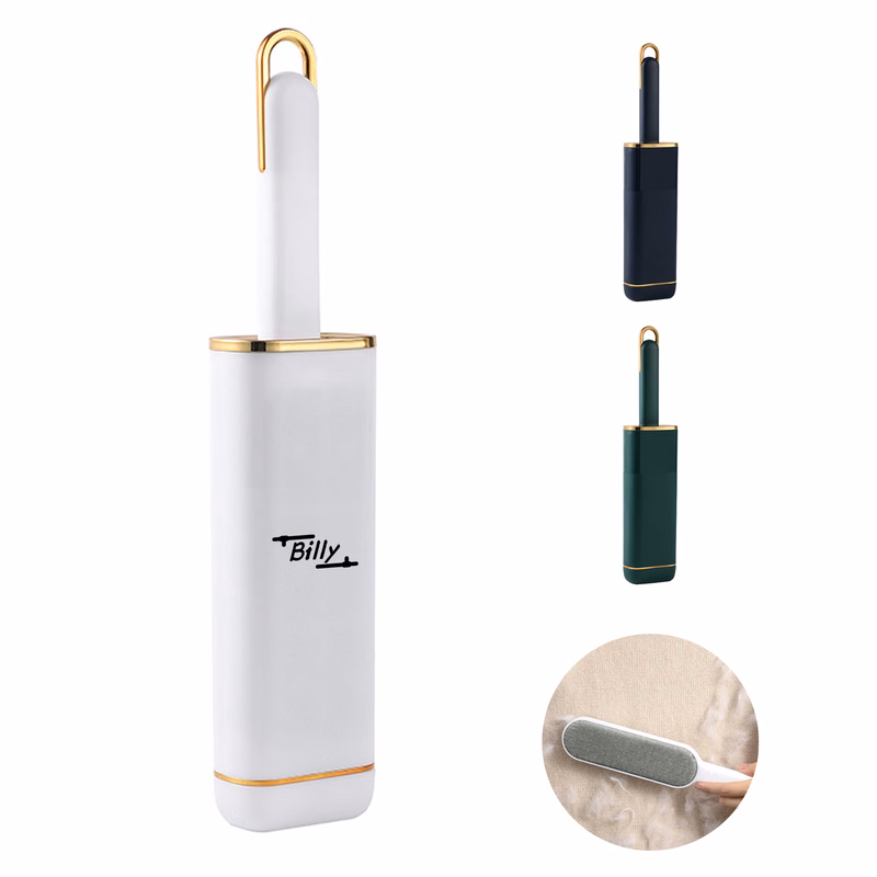 Double-Sided Electrostatic Lint Brush