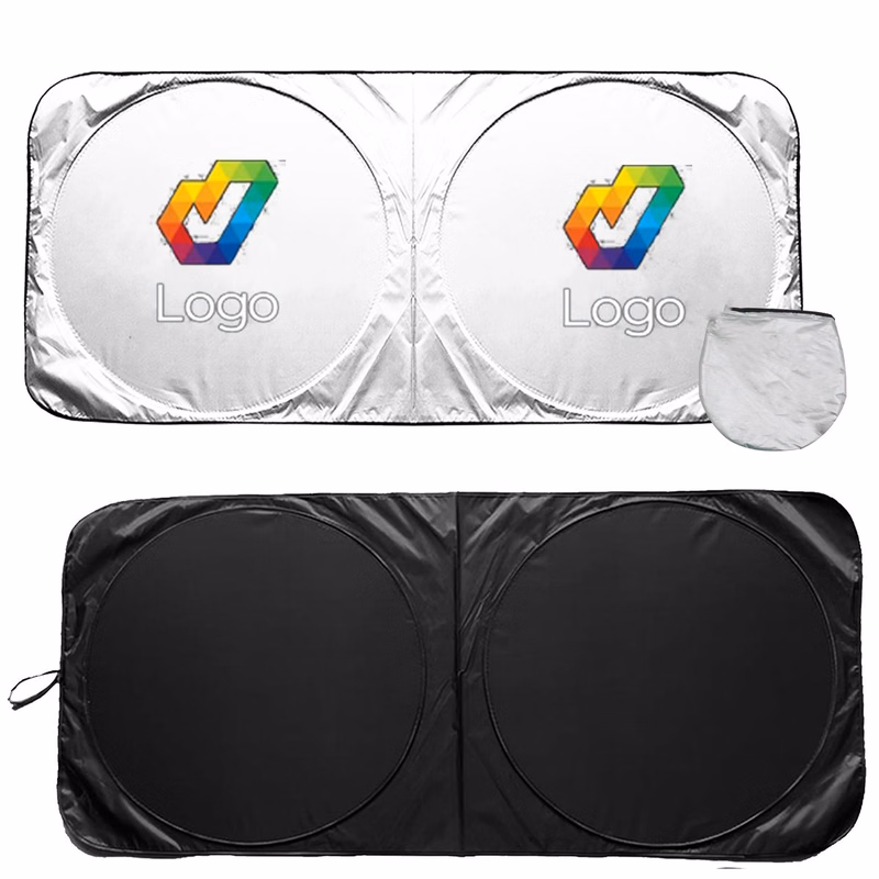 Compact Foldable Sun Shade ?C Single Panel Car Visor