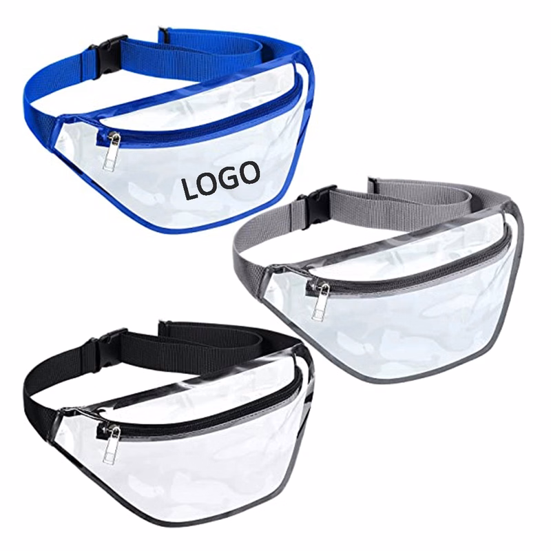 Adjustable Travel Transparent Waist Bag
