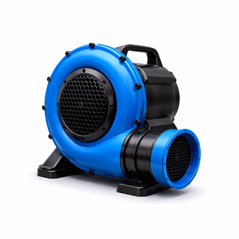 Snail Blower for Inflatables over 20 FT