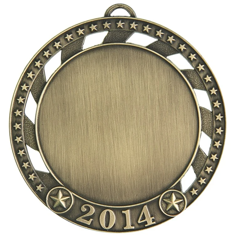 2" Insert Holder Medal, 2014, 2 3/4" 1