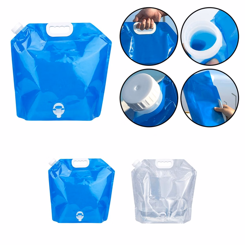 Collapsible TPE Water Storage Bag