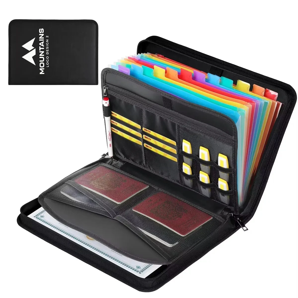 Accordion File Organizer 1