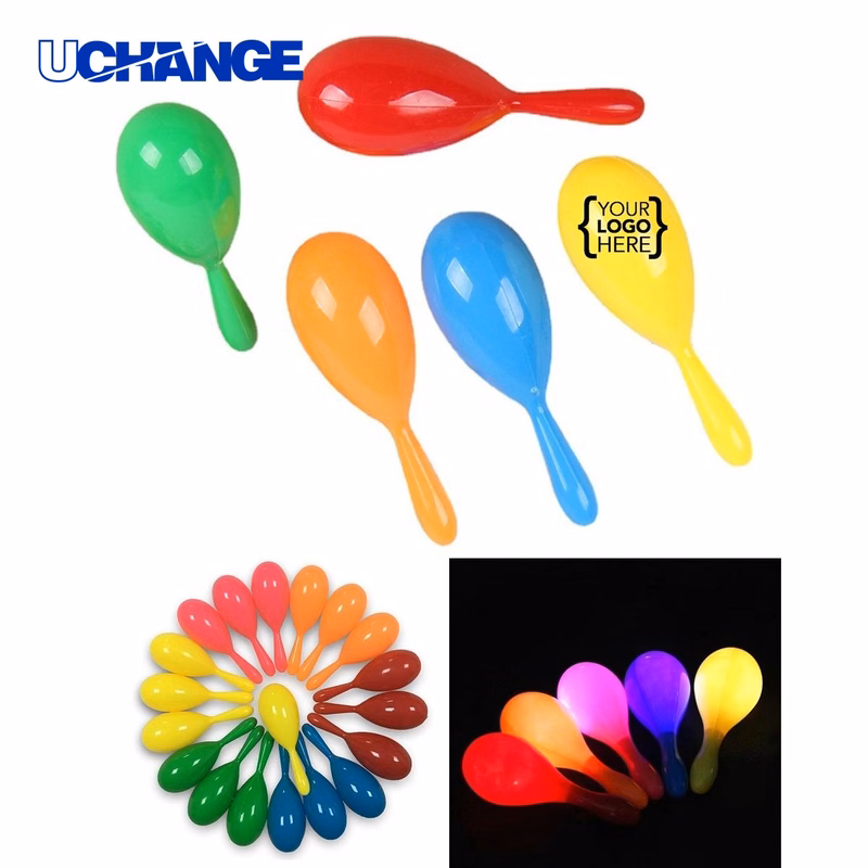 Lighting Maracas Shaker Party Toy