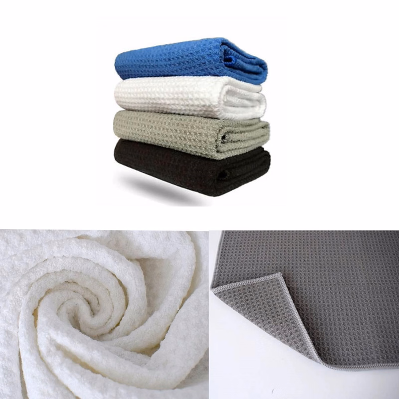 Embroidery Golf Towel with Grommet and Hook