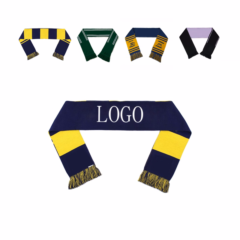 Personalized Sports Support Knitted Scarf