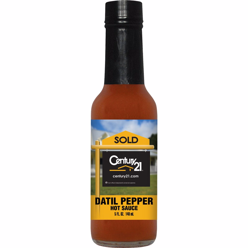 Datil Pepper Hot Sauce (5oz)