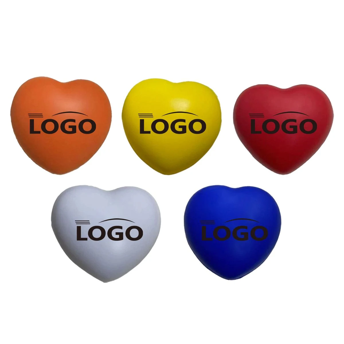 PU Heart Shaped Stress Ball 1