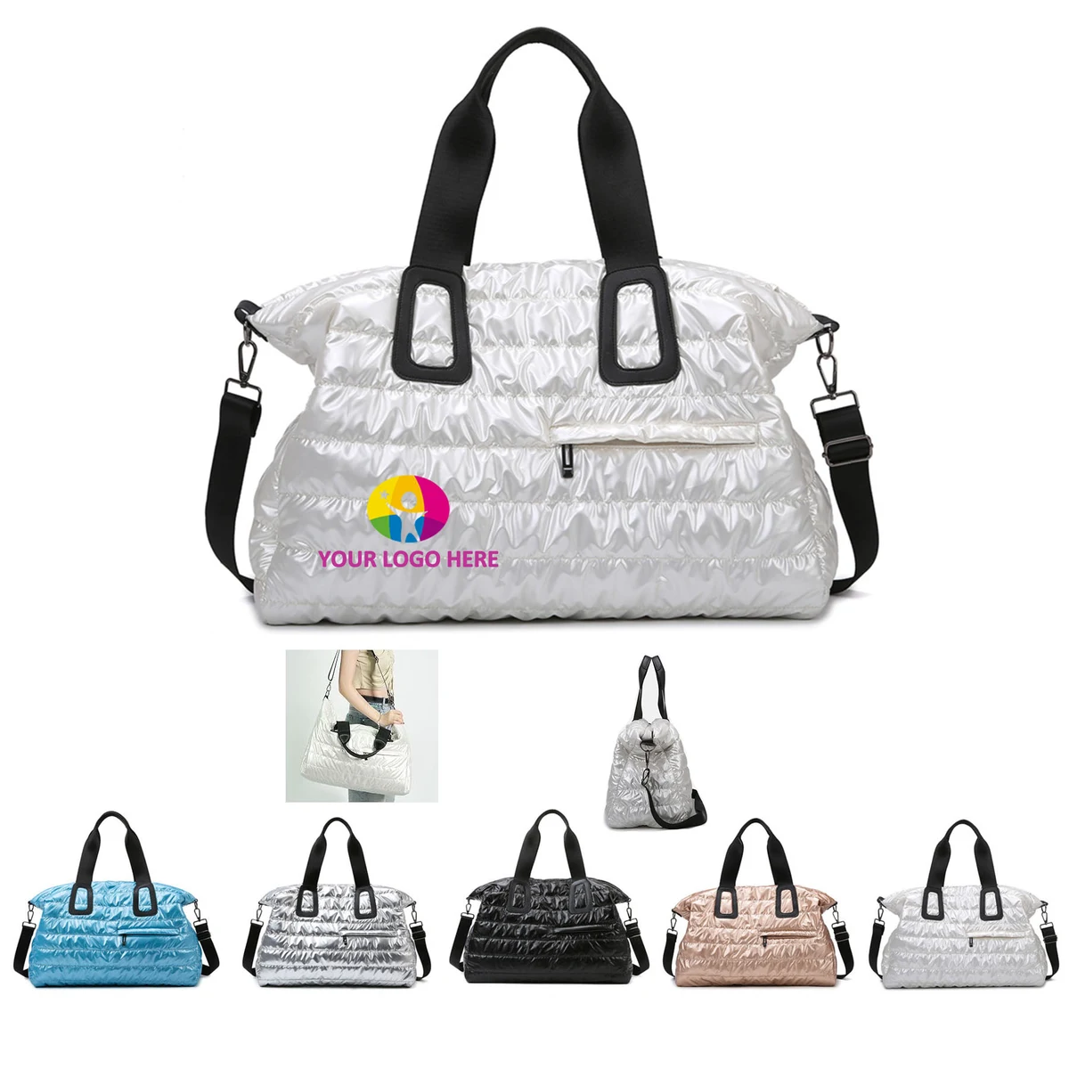 Quilted Puffer Bag 1