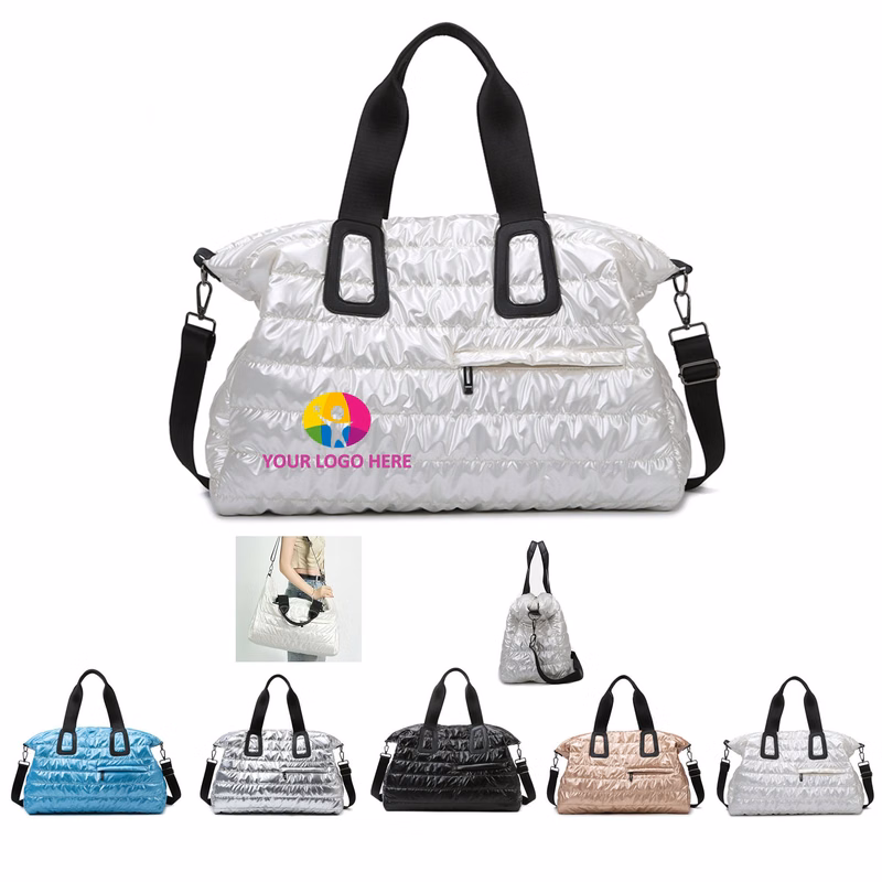 Quilted Puffer Bag