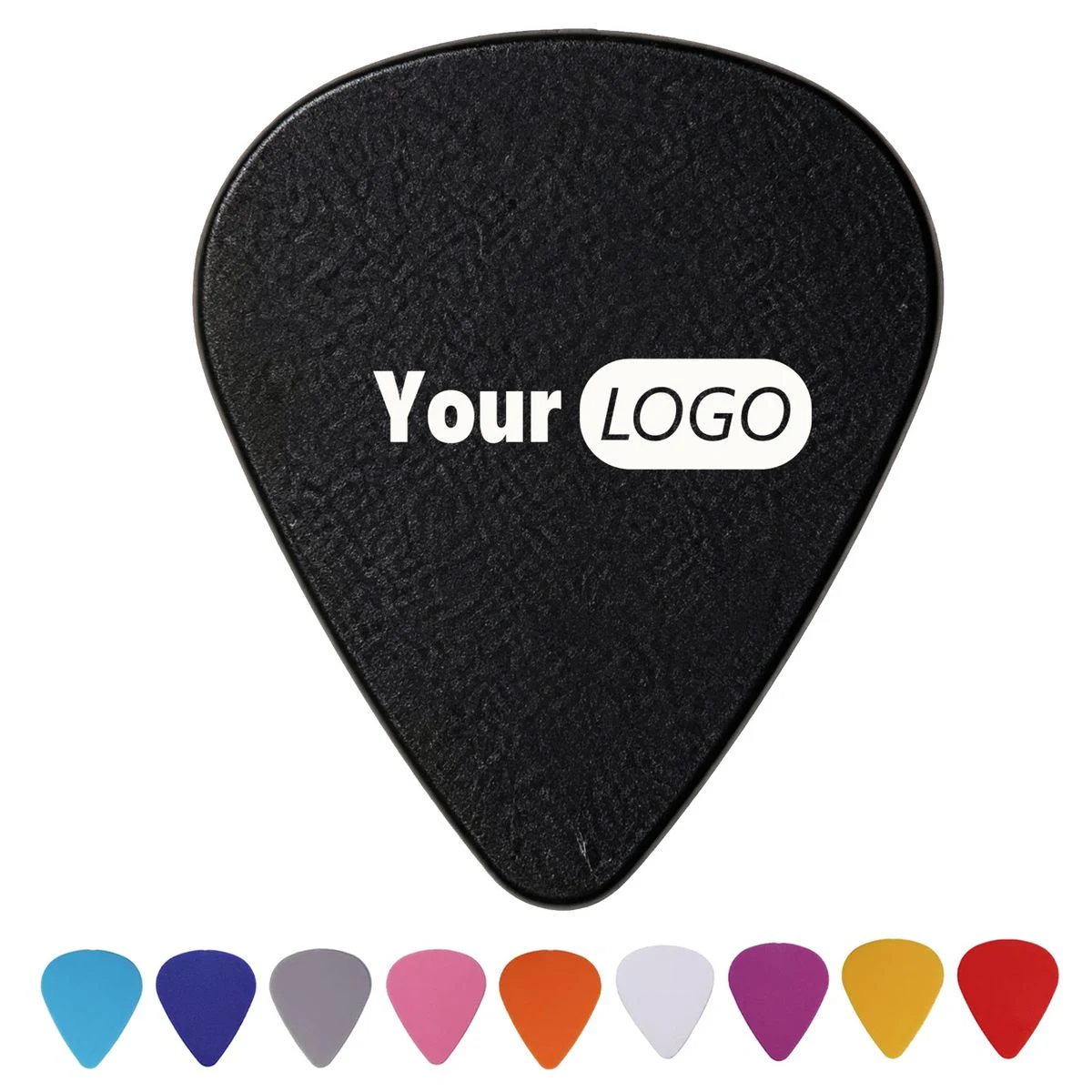 Matte 0.03in Guitar Picks 1