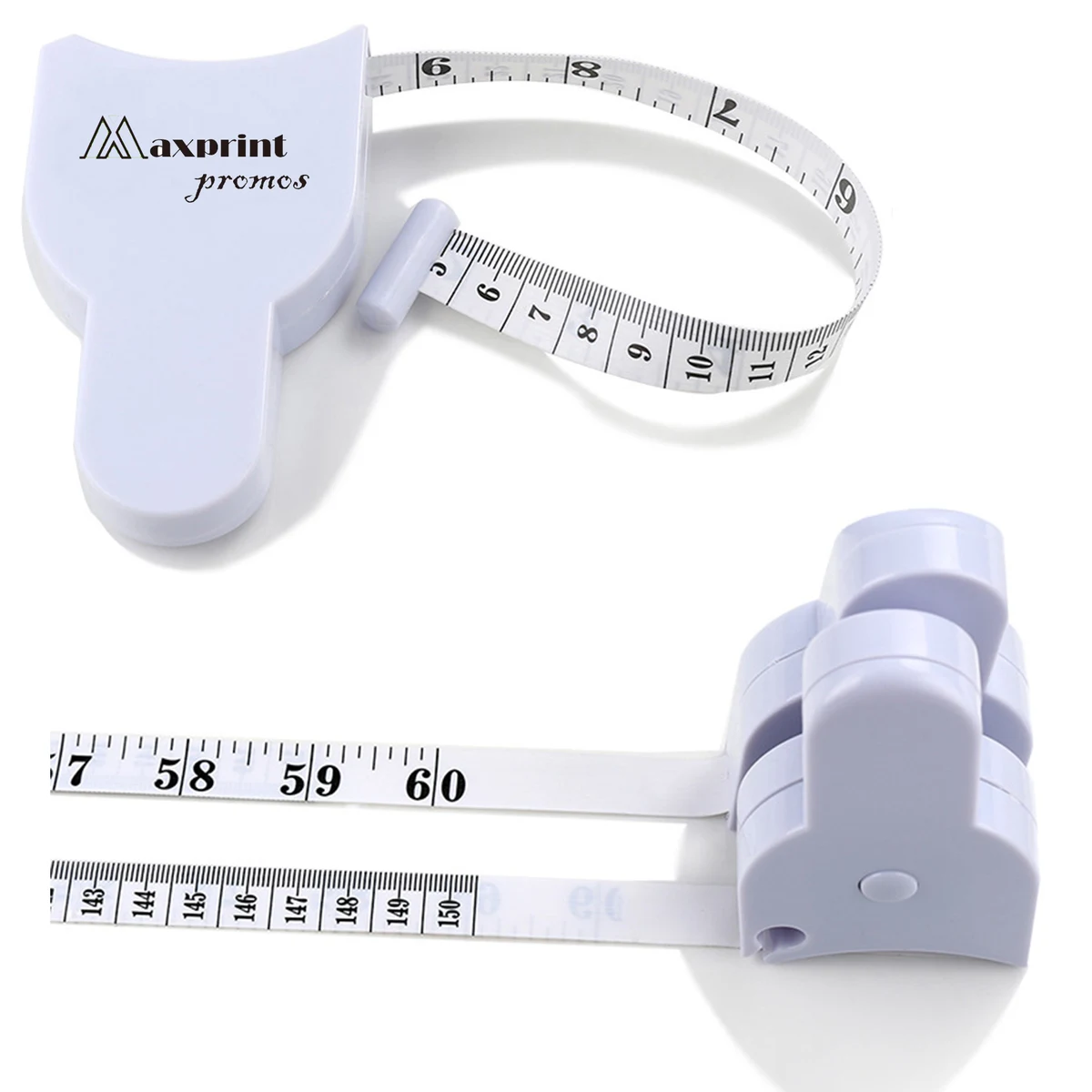 Inch Centimeter Y-shaped Torch Tape Measure 1