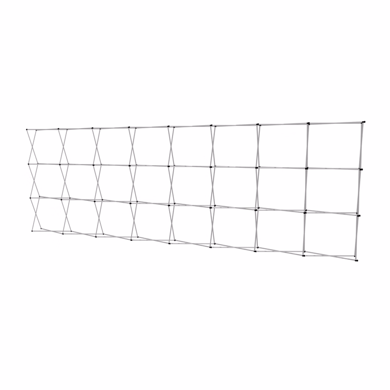 20' FRAME Pop Up Straight Wall (FRAME ONLY)