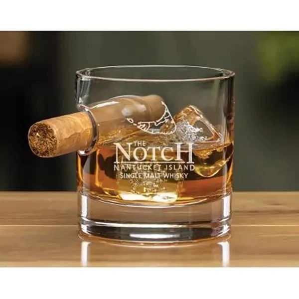 Cigar Rocks Glass 1