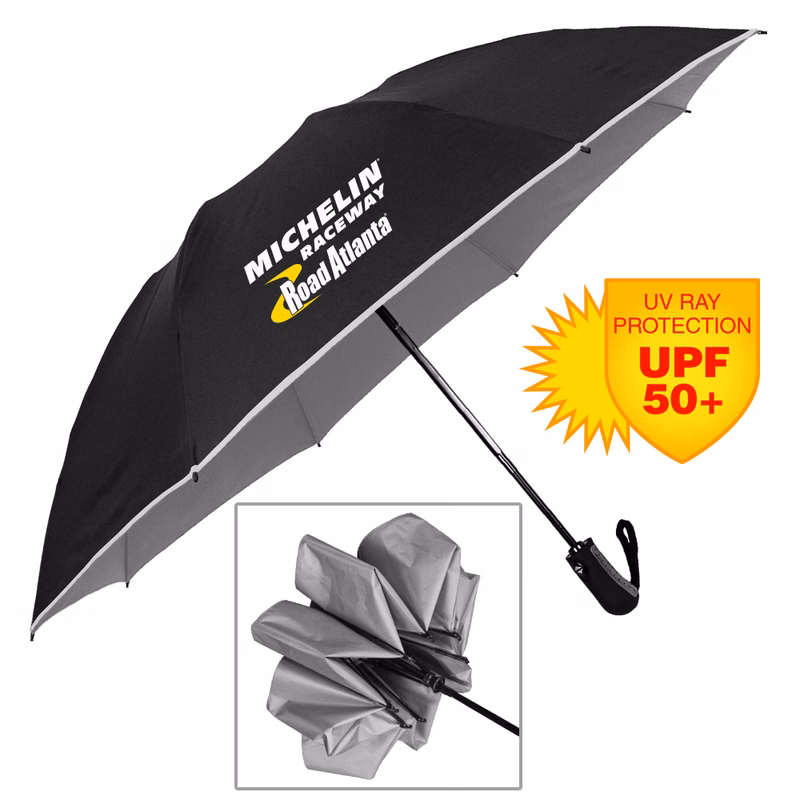 The Color Flip Inverted Folding Umbrella - Auto-Open/Reverse Auto-Close