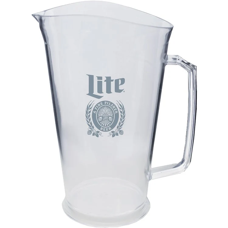 32oz Plastic Beer Pitcher with Handle 1