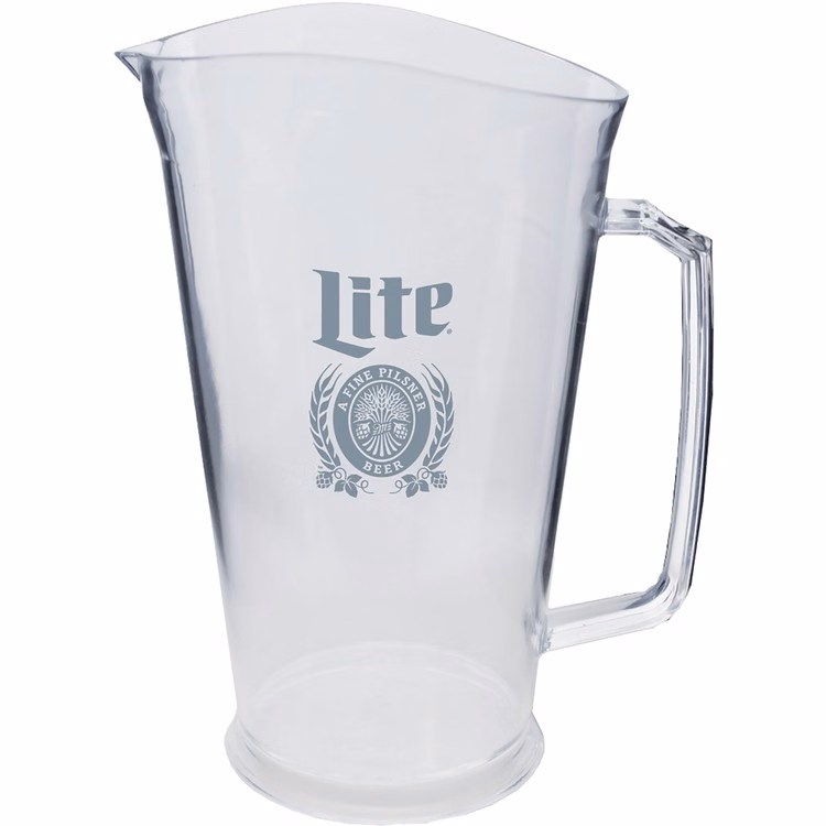 32oz Plastic Beer Pitcher with Handle