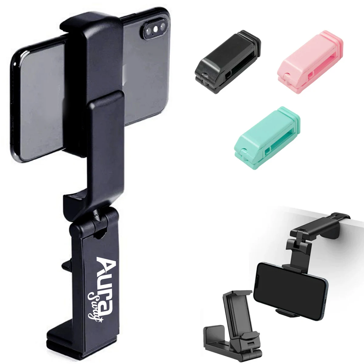 Foldable Adjustable Phone Stand for Desktop Vertical Use 1