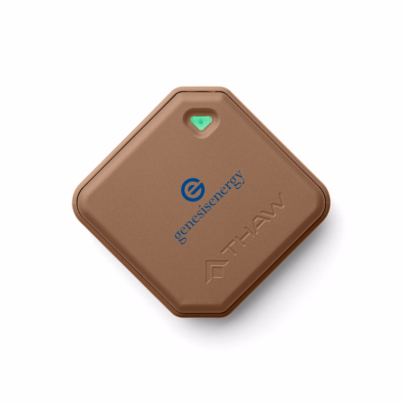 Thaw® Rechargeable 2K Hand Warmer & Flashlight - MOCHA