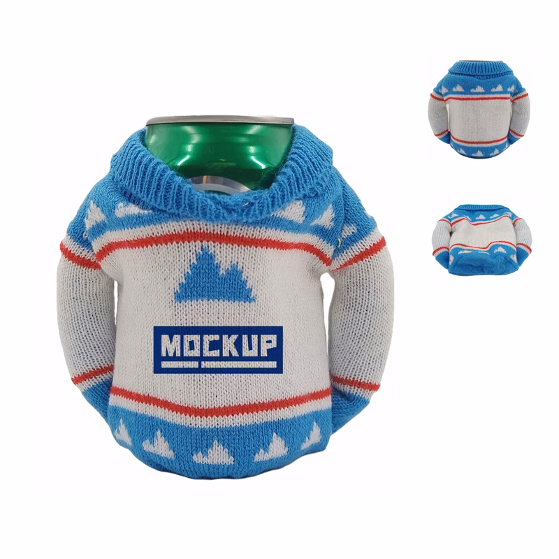 Knitted Sweater Can Sleeve MOQ 250