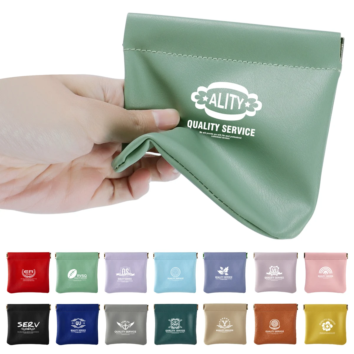 Portable Squeeze Magnetic Coin Purse 1