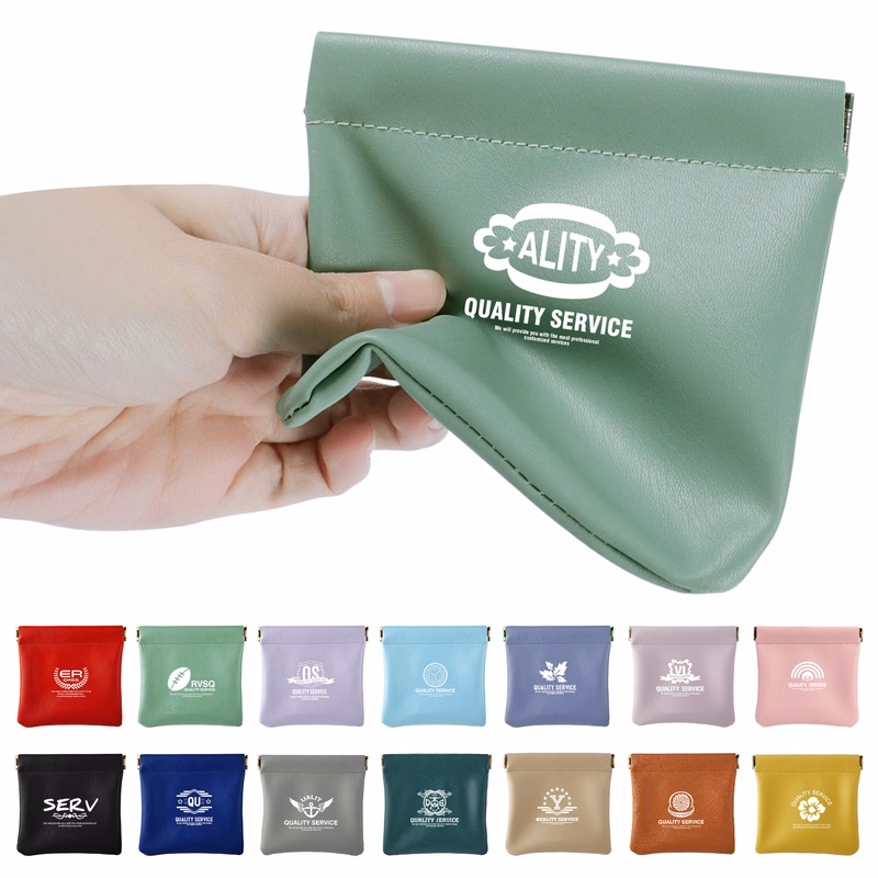 Portable Squeeze Magnetic Coin Purse