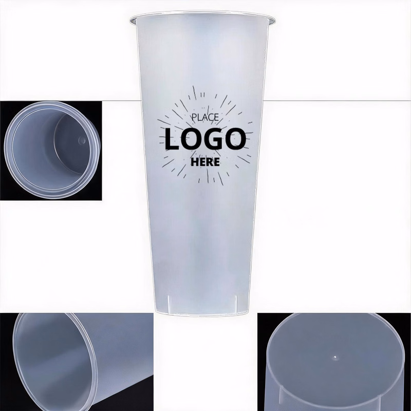 Food Grade Frosted PP Cups With Custom Logo