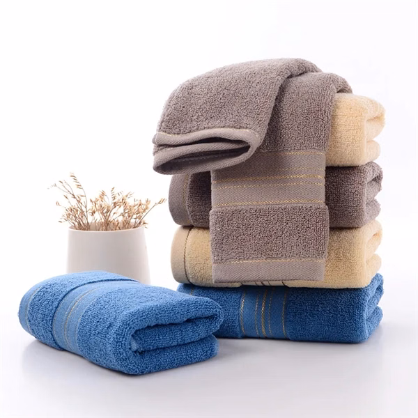 Custom Premium Cotton 3-Piece Towel Set — Zero Twist Beach & Bath Promotional Item