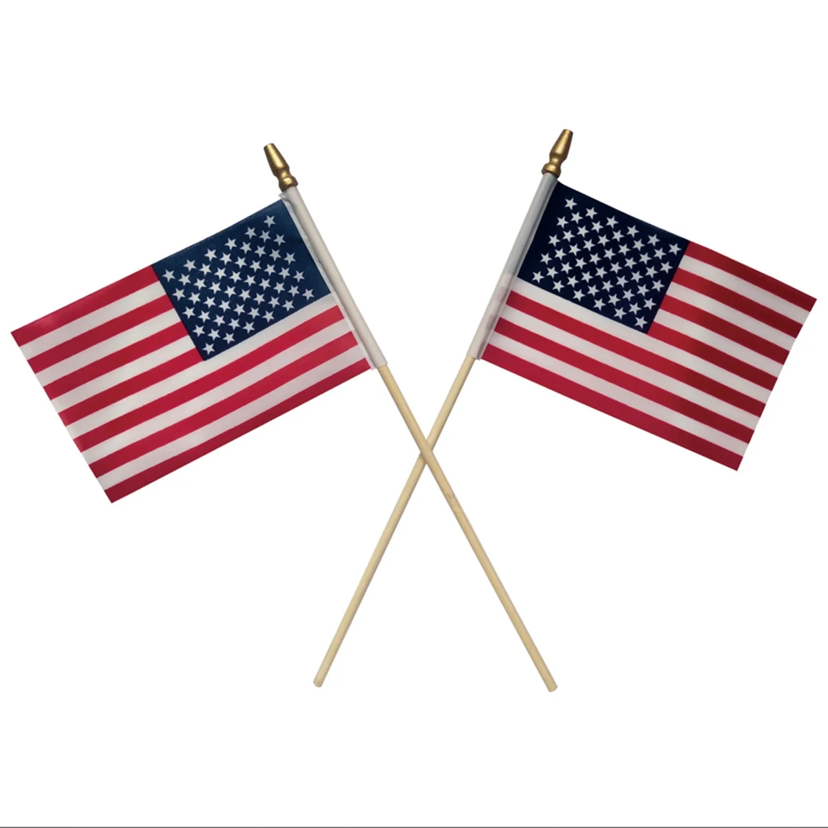Independence Day hand-waving flag 1