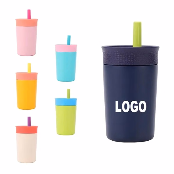 12 oz Kids Insulation Stainless Steel Tumbler for Commutes, Fitness and Travel