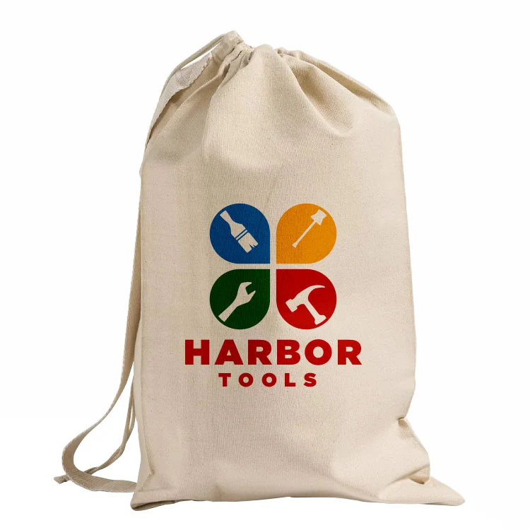 Hillcrest Heavy Canvas Laundry Bag 1
