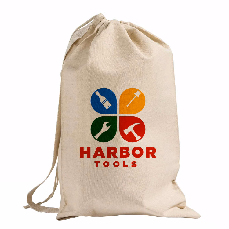 Hillcrest Heavy Canvas Laundry Bag