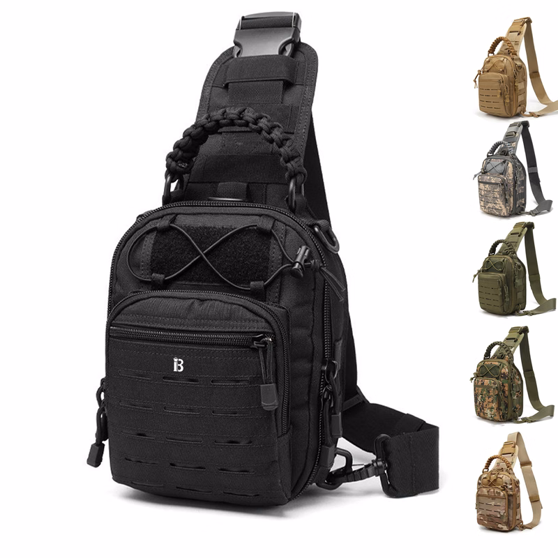 Multifunction Tactical Sling Chest Bag Pack