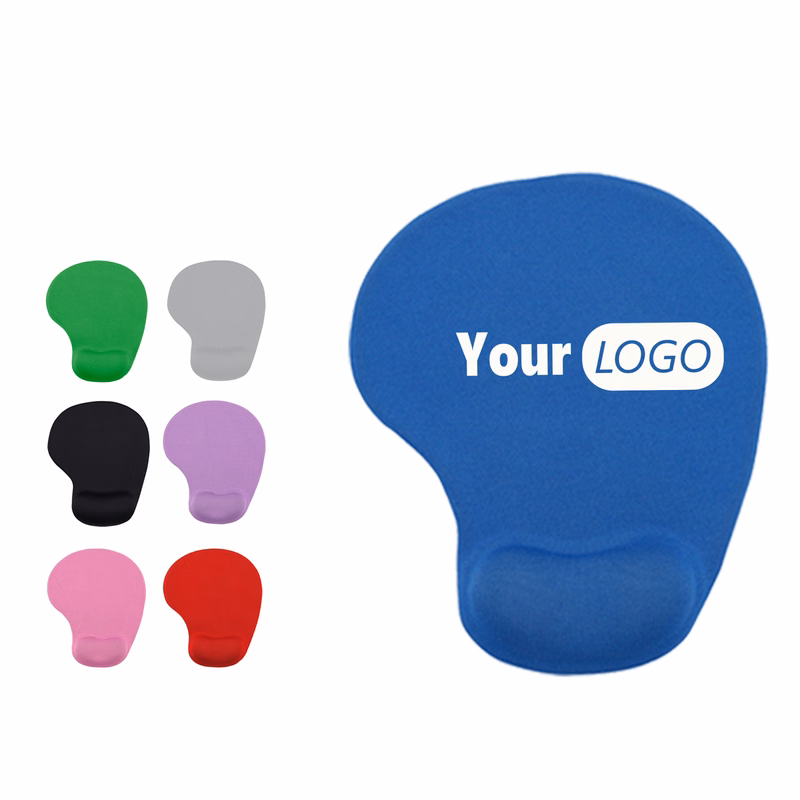 Soft Silicone Support Mouse Pad