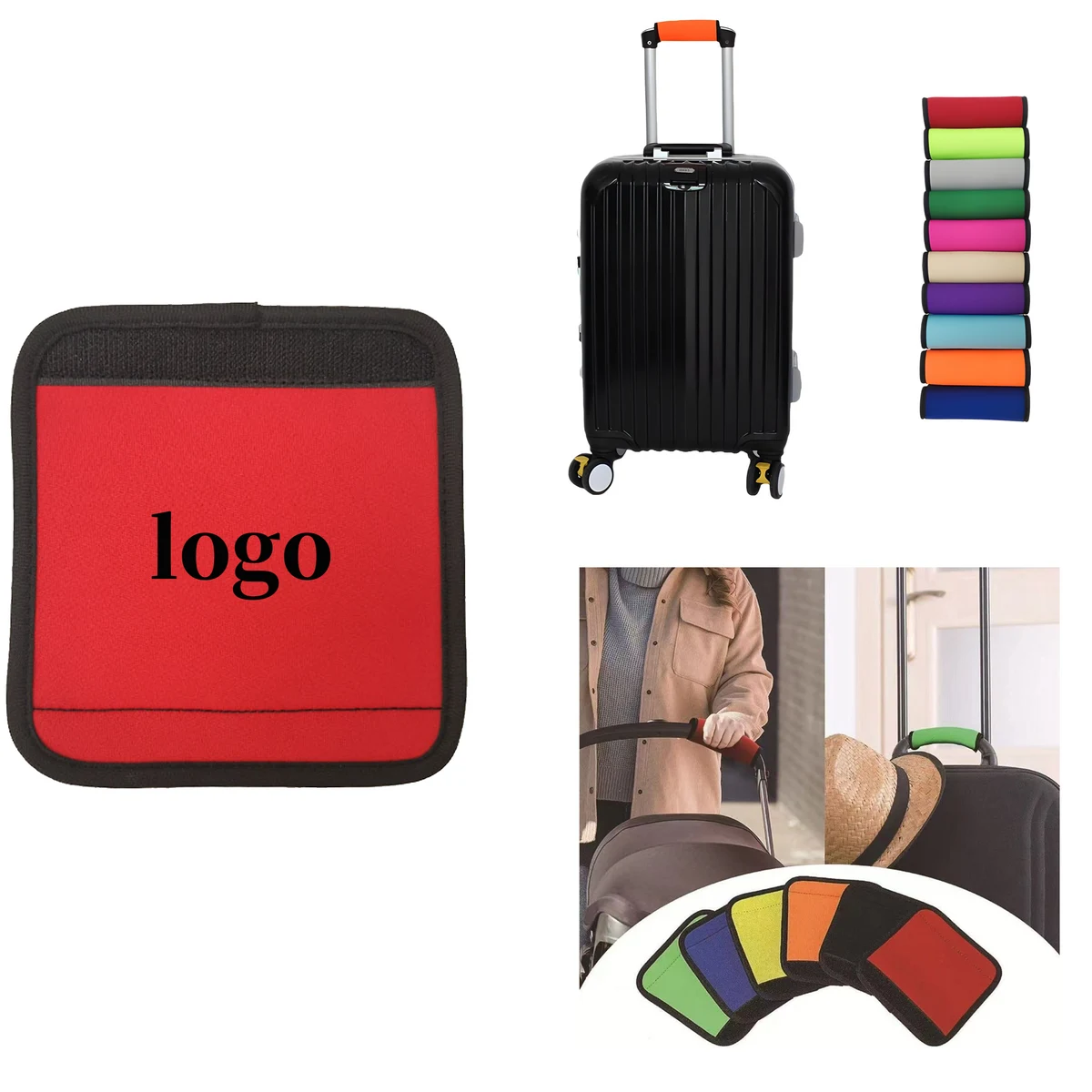 Luggage Handle Grip Cover 1