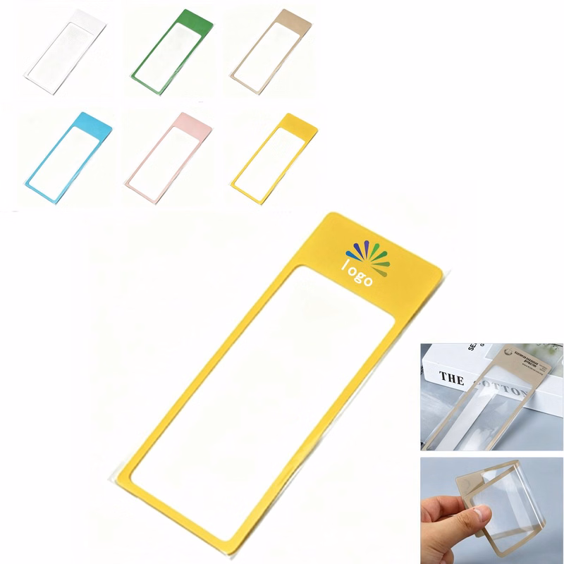 Bookmark Magnifier Ruler