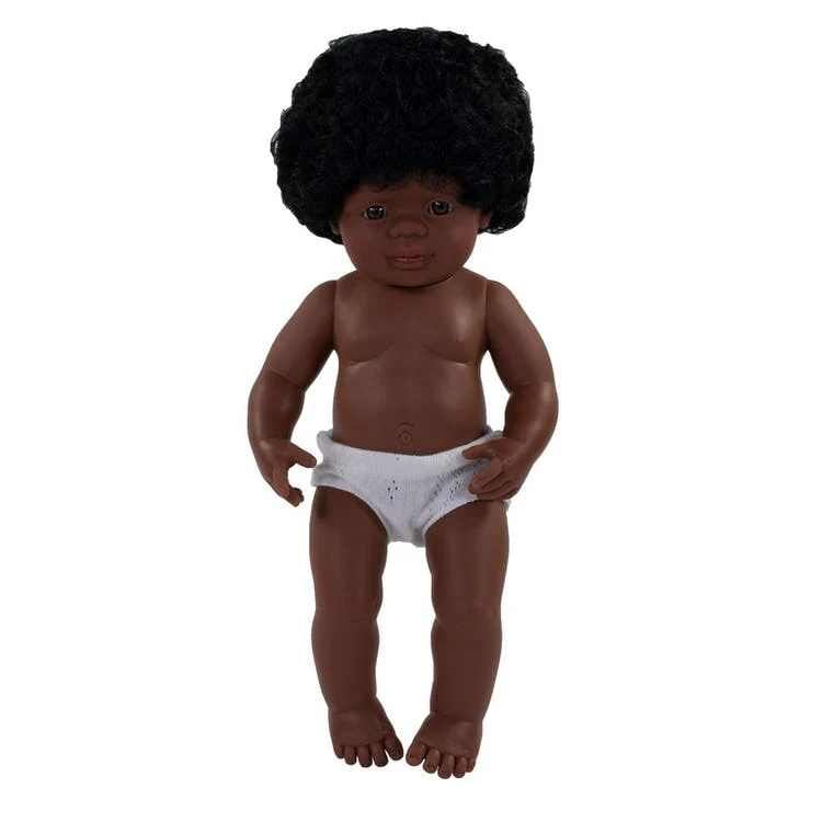 15" Baby Girl Dolls of the World - Curly Hair 1